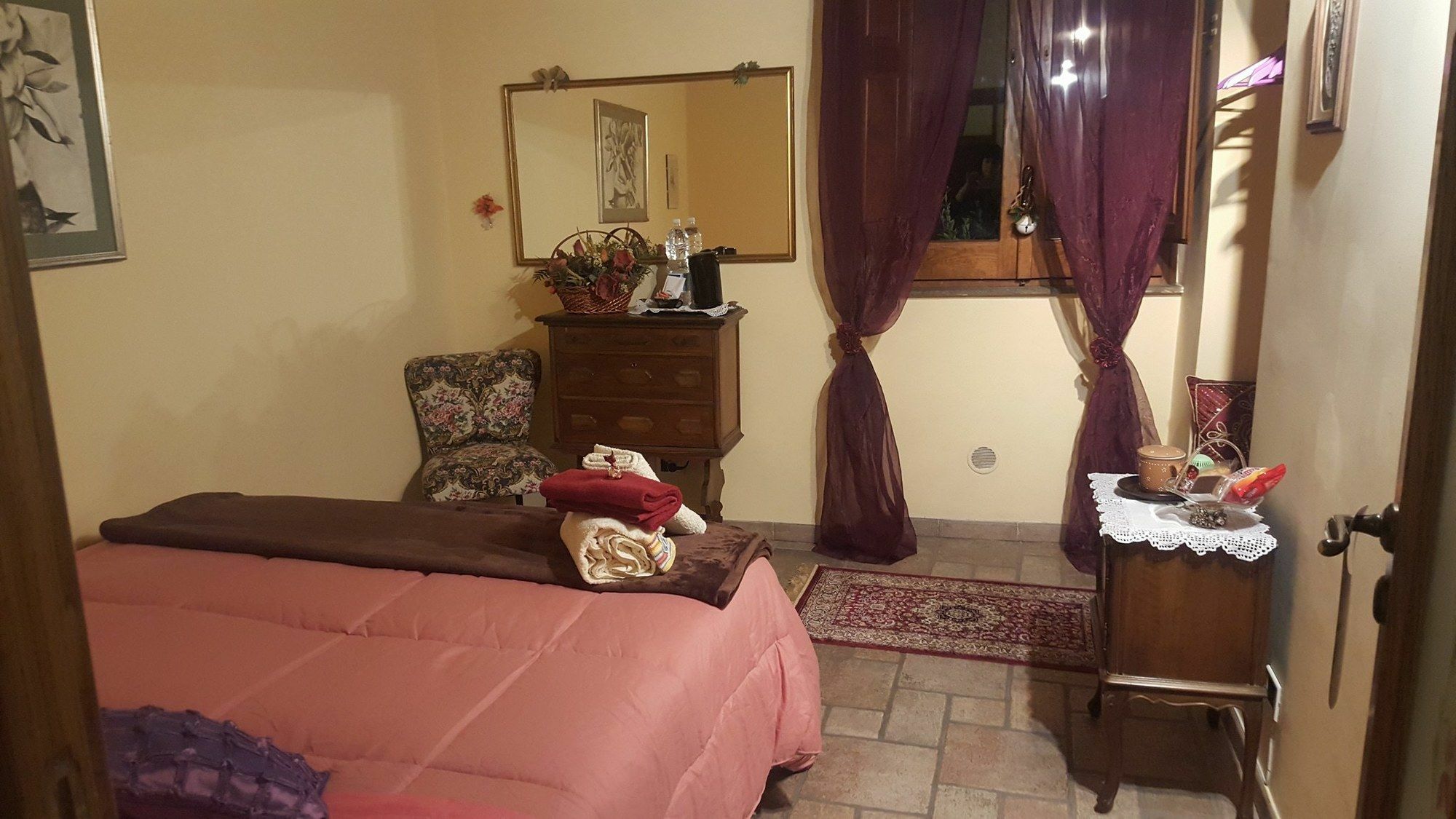 Guesthouse Angel & Manuel Витербо Экстерьер фото